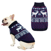 SCENEREAL suéter para perro mediano con cuello alto, ideal para días fríos