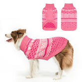 SCENEREAL suéter perro frente: cálido y suave para paseos diarios.