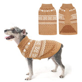 SCENEREAL suéter para perros pequeños, guía de tallas para un ajuste cómodo.