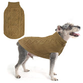 SCENEREAL suéter para perro grande de punto, cálido y cómodo.