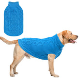 SCENEREAL suéter perro XL, espalda visible, ideal para paseos de invierno