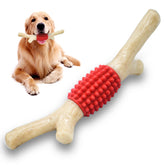 SCHITEC palillo masticable de nylon resistente para perros grandes, ideal para masticación prolongada.