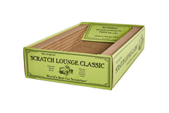 Scratch Lounge Gato Grande XL con catnip incluido para incentivar el juego.