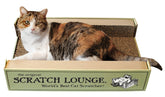 Scratch Lounge Gato Grande XL con suelo reversible para descanso y protección de muebles.
