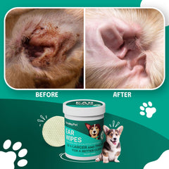 Scrubby Pet control de olor para oídos de perros.