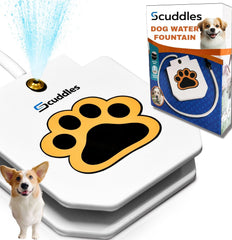 Scuddles pedal de activación para perro, hidratación rápida sin baterías