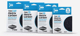 Seachem 6509 matriz carbono tidal 140ml: mejora claridad y reduce contaminantes.