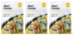 Seachem Alertas de PH y amoniaco, dos monitores para acuario, lectura continua para evitar cambios súbitos.