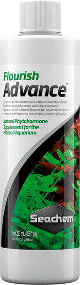 Seachem Flourish Advance - botella de 250 ml para estimular raíces y tallos en plantas acuáticas.