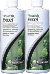 Seachem Flourish Excel, botella vertido, fuente de carbono para plantas de acuario.