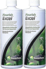 Seachem Flourish Excel, botella vertido, fuente de carbono para plantas de acuario.