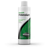 Seachem Flourish Potassium: frasco de 250 ml en estante para acuarios plantados