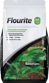 Seachem Flourite grava de arcilla porosa para acuarios plantados sin modificar el pH