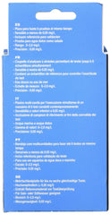 Seachem MultiTest Iron: muestra de referencia para validar resultados de medición.