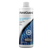 Seachem ParaGuard, botella de 500 ml, tratamiento seguro para peces en acuarios.