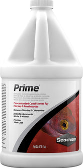 Seachem Prime, botella-dosis: acondiciona agua para acuarios de forma concentrada.