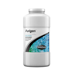 Seachem Purigen resina de filtración orgánica para acuario, elimina impurezas y mejora la claridad del agua.