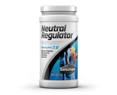 Seachem Regulador Neutral 1 kg, vertido de botella, facilita estabilizar el pH para acuarios de agua dulce.