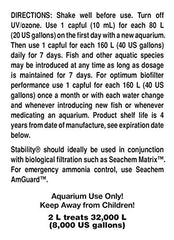 Seachem Stability estabilizacion-biofiltro facilita el inicio del biofiltro