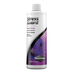 Seachem StressGuard, protección de la capa mucosa para peces durante manejo y transporte