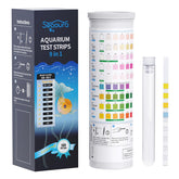 SEAOURA 9-en-1 conjunto de prueba de agua en botella