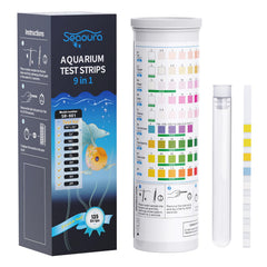 SEAOURA 9-en-1 conjunto de prueba de agua en botella