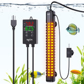 Calentador SEAOURA de 800W para tanques grandes, temperatura estable.