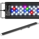 SEAOURA lámpara LED para acuario con espectro completo para plantas y peces.