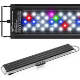 SEAOURA Led Luz Acuario 24-30 pulgadas para plantas sanas.