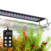 Seaoura luz de acuario para 24-30 pulgadas, iluminación uniforme para peces.