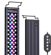 Luz SEAOURA para acuario de 30-36 pulgadas promueve crecimiento de plantas.
