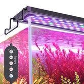 Luz SEAOURA para acuario de 36-42 pulgadas con cobertura amplia para plantas.