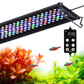 Seaoura lámpara LED para acuario con siete filamentos para iluminación uniforme