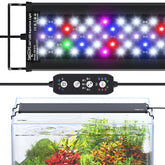 SEAOURA luz de acuario Amanecer para plantas sanas y crecimiento suave