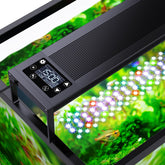 SEAOURA: luz para acuario 24/7 con colores vivos para plantas y peces
