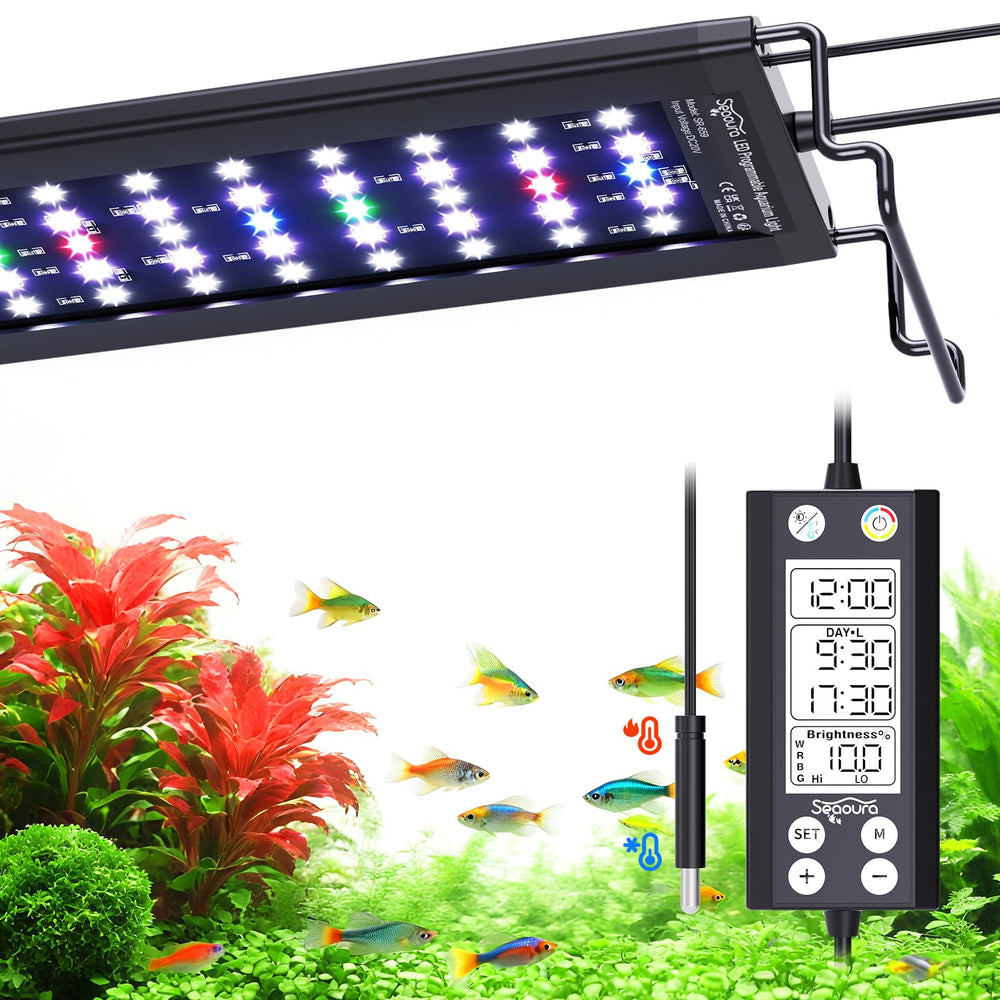 Seaoura luz WRGB para acuario con ajuste de color para plantas