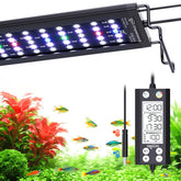 Seaoura luz WRGB para acuario con ajuste de color para plantas
