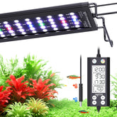 Seaoura: luz LED para acuario con espectro WRGB para plantas y peces.