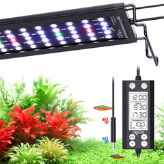 Seaoura: luz LED para acuario con espectro WRGB para plantas y peces.