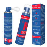 SeasonFit Corrector Spray para perros: botella de 75 ml lista para entrenamiento suave.