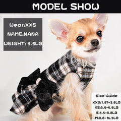 Sebaoyu sudadera con capucha para perro, cálida en invierno.