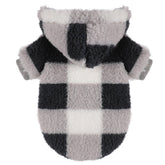 Sebaoyu sudadera con capucha para perro pequeño, ideal para paseos fríos.