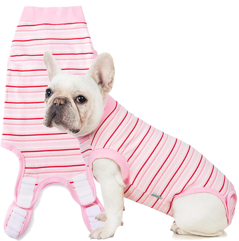 Sebidtco Recovery Suit para perros esterilización femenina: protege abdomen y evita lamidos