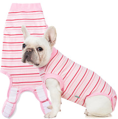 Sebidtco Recovery Suit para perros esterilización femenina: protege abdomen y evita lamidos