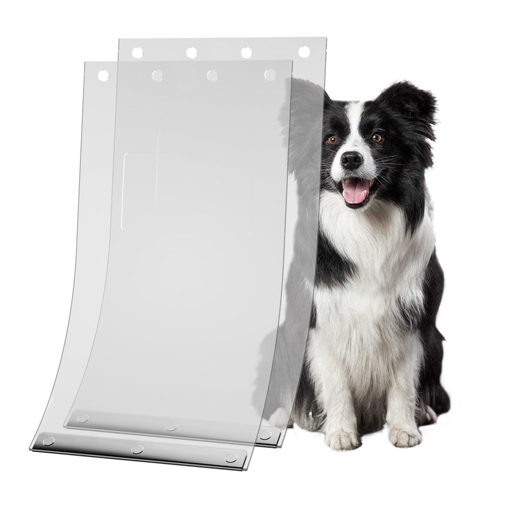 SECIVLOT tapa repuesto Ruff Weather XL para puertas de perros, instalación rápida