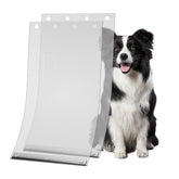 SECIVLOT tapa repuesto Ruff Weather XL para puertas de perros, instalación rápida