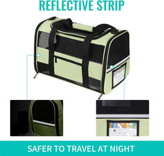 SECLATO transportín con base desmontable y funda suave para descanso