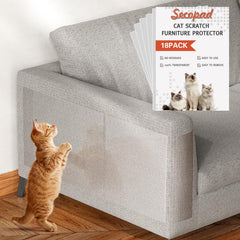 Protector Secopad para sofá transparente protege contra arañazos de gatos