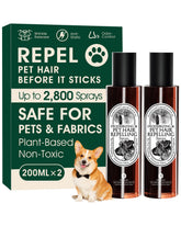 Seedshub 4en1 eliminador de pelusa para mascotas en spray, ideal para telas.