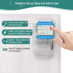 SEERWAY manta-entrenamiento interior, duradera y ecologica de pvc